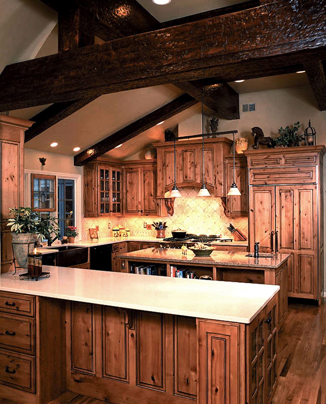Rustic Rendition | Gallery | Custom Wood Products - Handcrafted Cabinets
