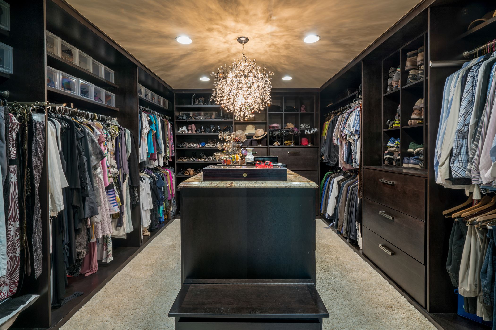 Closet Dreams | Gallery | Custom Wood Products - Handcrafted Cabinets